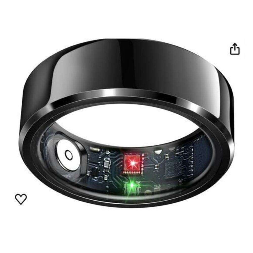 Smart Ring Health Tracker